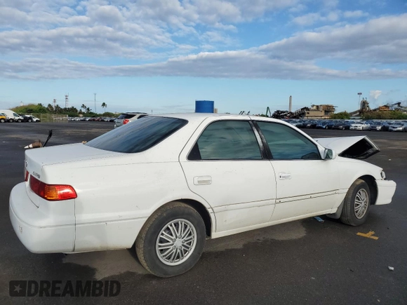 2000 Toyota Camry CE with VIN 4T1BG22K3YU948133, listed as a Copart auction lot 46627315 with 50,914 mi miles and Salvage Title. Bid and sale history available at DreamBid. Image 3.