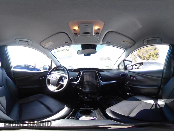 2017 Toyota Prius Plus z VIN JTDKARFP5H3054435, wystawiony jako IAAI lot #42316988 z przebiegiem 82 036 mil mil oraz . Historia ofert i sprzedaży dostępna na DreamBid. Obrazek 19.