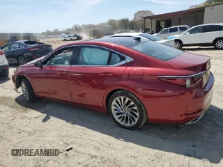 2019 Lexus ES 350 with VIN 58ABZ1B13KU010127, listed as a Copart auction lot 53339215 with 58,978 mi miles and Salvage Title. Bid and sale history available at DreamBid. Image 2.