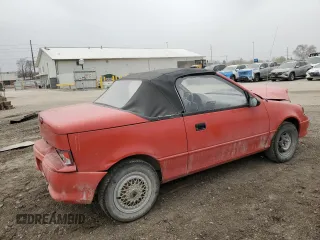 1993 Geo Metro z VIN JG1MR3361PK206010, wystawiony jako Copart lot #49110935 z przebiegiem 31 043 mil mil oraz Szkoda całkowita • Salvage title. Historia ofert i sprzedaży dostępna na DreamBid. Obrazek 3.