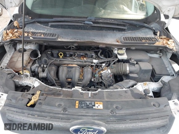2014 Ford Escape S with VIN 1FMCU0F78EUB64310, listed as a IAAI auction lot 41912138 with 257,755 mi miles. Bid and sale history available at carsss.com. Image 10.