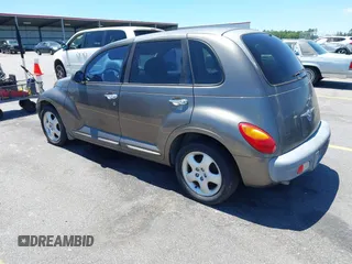 2001 Chrysler PT Cruiser z VIN 3C4FY4BB11T619820, wystawiony jako IAAI lot #42330201 z przebiegiem 246 442 mil mil oraz . Historia ofert i sprzedaży dostępna na DreamBid. Obrazek 3.