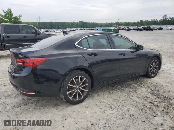 2015 Acura TLX Advance z VIN 19UUB2F78FA022599, wystawiony jako Copart lot #54775725 z przebiegiem 124 642 mil mil oraz Szkoda całkowita • Salvage title. Historia ofert i sprzedaży dostępna na DreamBid. Obrazek 3.
