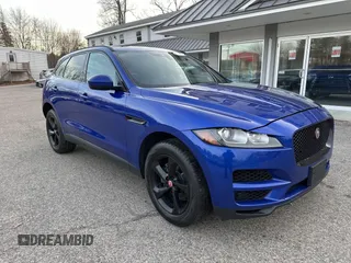 2020 Jaguar F-Pace 25t Premium with VIN SADCJ2FX7LA633057, listed as a IAAI auction lot 41808796 with 145,537 mi miles and . Bid and sale history available at DreamBid. Image 1.