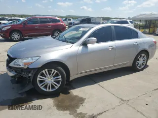 2010 Hyundai Genesis with VIN KMHGC4DF7AU097280, listed as a Copart auction lot 71830464 with 140,098 mi miles and Salvage Title. Bid and sale history available at carsss.com. Image 1.