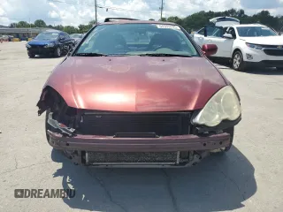 2003 Acura RSX with VIN JH4DC54873C020656, listed as a Copart auction lot 64559895 with 203,561 mi miles and Clean title. Bid and sale history available at DreamBid. Image 5.