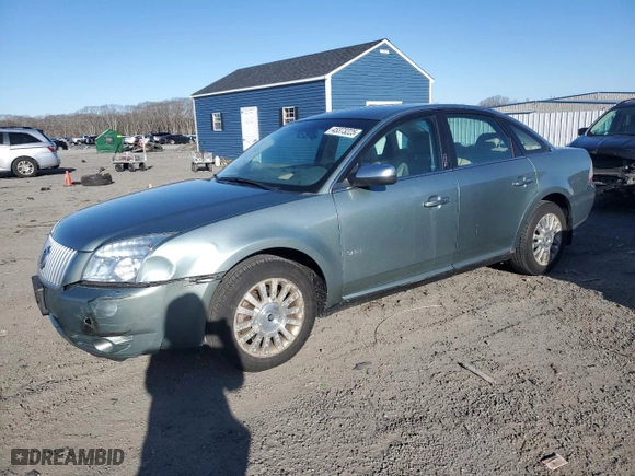 2008 Mercury Sable with VIN 1MEHM40W48G608849, listed as a Copart auction lot 45373225 with 96,341 mi miles and Clean Title. Bid and sale history available at carsss.com. Image 1.