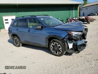 2025 Subaru Forester Premium with VIN JF2SLDDC9SH471002, listed as a Copart auction lot 56819605 with 3,711 mi miles and Salvage title. Bid and sale history available at DreamBid. Image 15.