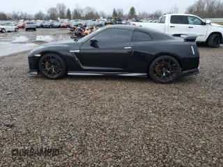 2009 Nissan GT-R Premium z VIN JN1AR54F19M250958, wystawiony jako Copart lot #51364685 z przebiegiem 59 437 mil mil oraz Szkody całkowita. Historia ofert i sprzedaży dostępna na DreamBid. Obrazek 12.