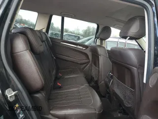 2017 Mercedes-Benz GLS 450 with VIN 4JGDF6EE4HA765897, listed as a Copart auction lot 55741505 with Not Provided miles and Salvage Title. Bid and sale history available at DreamBid. Image 11.