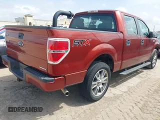 2014 Ford F-150 XL with VIN 1FTEW1CM7EKE31584, listed as a IAAI auction lot 42647537 with 151,520 mi miles and . Bid and sale history available at DreamBid. Image 4.