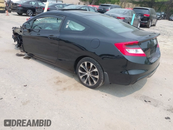 2013 Honda Civic Si with VIN 2HGFG4A55DH701241, listed as a IAAI auction lot 42434829 with Not provided miles and . Bid and sale history available at DreamBid. Image 3.