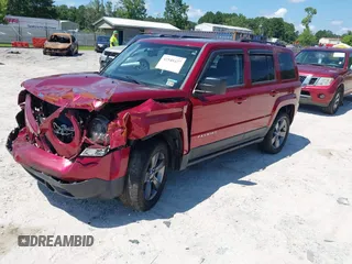 2015 Jeep Patriot High Altitude with VIN 1C4NJRFB4FD290759, listed as a IAAI auction lot 42545427 with 131,199 mi miles and . Bid and sale history available at DreamBid. Image 2.
