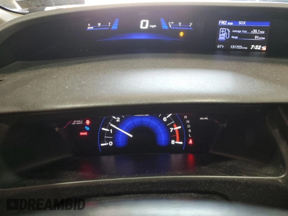 2014 Honda Civic Sedan LX with VIN 19XFB2F55EE218663, listed as a Copart auction lot 54677245 with 131,723 mi miles and Salvage Title. Bid and sale history available at carsss.com. Image 9.