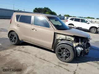 2014 Kia Soul + with VIN KNDJP3A5XE7023117, listed as a Copart auction lot 53714815 with 100,948 mi miles and Salvage Title. Bid and sale history available at carsss.com. Image 4.