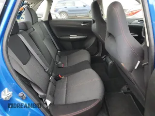 2012 Subaru WRX WRX with VIN JF1GV7E6XCG023762, listed as a Copart auction lot 56332545 with 127,263 mi miles and Salvage title. Bid and sale history available at DreamBid. Image 10.