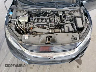 2018 Honda Civic EX-L z VIN 2HGFC1F89JH643112, wystawiony jako Copart lot #58822135 z przebiegiem 113 565 mil mil oraz Czysty tytuł • Clean title. Historia ofert i sprzedaży dostępna na DreamBid. Obrazek 11.
