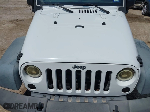 2012 Jeep Wrangler Unlimited Sport with VIN 1C4BJWDG7CL273102, listed as a IAAI auction lot 42288975 with 155,153 mi miles and . Bid and sale history available at DreamBid. Image 13.