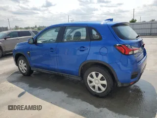 2024 Mitsubishi Outlander Sport ES с VIN JA4AJUAU8RU601022, выставлен на аукционе Copart как лот 60845175 с пробегом 64 947 миль миль и Чистый • Clean title. История ставок и продаж доступна на DreamBid. Изображение 2.