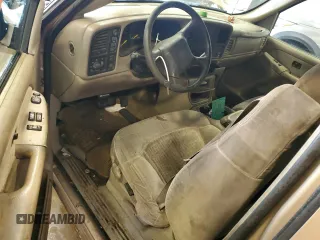 2001 Chevrolet Silverado 1500 LS with VIN 1GCEK19T51E127687, listed as a Copart auction lot 52700045 with Not Provided miles and Non Repairable. Bid and sale history available at DreamBid. Image 8.