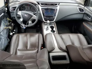 2015 Nissan Murano SL with VIN 5N1AZ2MH5FN258169, listed as a Copart auction lot 49240345 with 101,885 mi miles and Salvage Title. Bid and sale history available at carsss.com. Image 8.