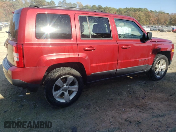 2012 Jeep Patriot Sport with VIN 1C4NJRBBXCD525330, listed as a Copart auction lot 77744554 with 170,549 mi miles and Salvage Title. Bid and sale history available at carsss.com. Image 3.