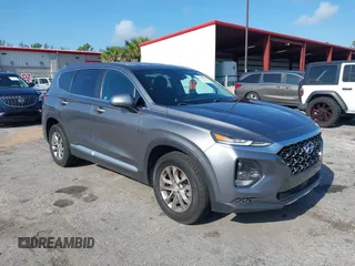 2020 Hyundai Santa Fe SE with VIN 5NMS2CAD7LH156952, listed as a IAAI auction lot 42307962 with 82,036 mi miles and . Bid and sale history available at DreamBid. Image 1.