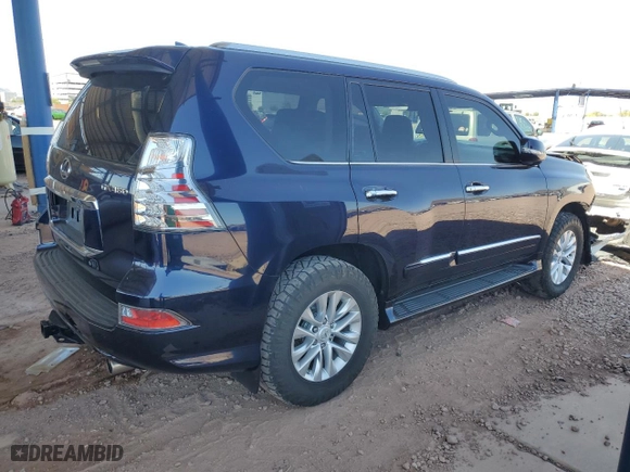 2017 Lexus GX with VIN JTJBM7FXXH5172011, listed as a Copart auction lot 52102265 with 68,056 mi miles and Salvage Title. Bid and sale history available at carsss.com. Image 3.
