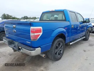 2012 Ford F-150 XL with VIN 1FTEW1CM1CKD51940, listed as a IAAI auction lot 41688447 with 1 mi miles. Bid and sale history available at carsss.com. Image 4.