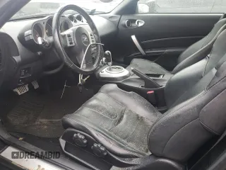 2006 Nissan 350Z Touring with VIN JN1AZ36A56M480374, listed as a Copart auction lot 74507314 with Not Provided miles and Salvage Title. Bid and sale history available at carsss.com. Image 7.