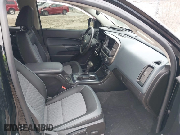 2020 Chevrolet Colorado 4WD Z71 with VIN 1GCGTDEN3L1108855, listed as a IAAI auction lot 41517113 with 45,599 mi miles and . Bid and sale history available at DreamBid. Image 5.