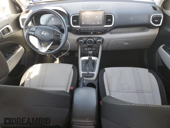 2023 Hyundai Venue Limited with VIN KMHRC8A39PU218751, listed as a Copart auction lot 49456515 with 48,891 mi miles and Salvage Title. Bid and sale history available at DreamBid. Image 8.