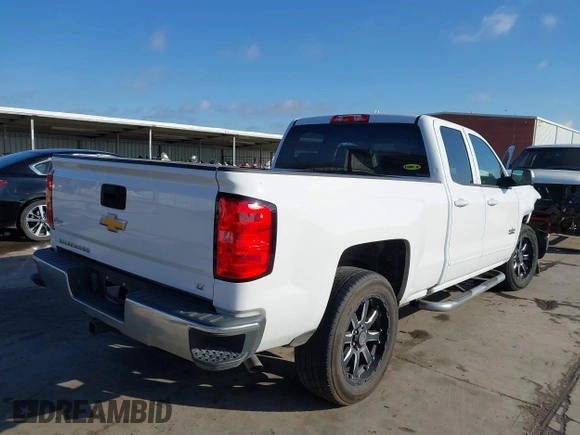 2017 Chevrolet Silverado 1500 LT with VIN 1GCRCREC3HZ284754, listed as a IAAI auction lot 41668849 with 163,202 mi miles and . Bid and sale history available at DreamBid. Image 4.