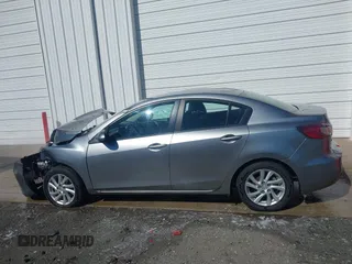 2012 Mazda Mazda3 i Touring with VIN JM1BL1V72C1579695, listed as a IAAI auction lot 41581364 with 126,535 mi miles. Bid and sale history available at carsss.com. Image 14.