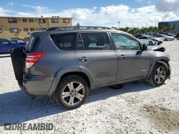 2011 Toyota RAV4 Sport с VIN 2T3WF4DV7BW064847, выставлен на аукционе Copart как лот 60478105 с пробегом 147 881 миль миль и Списание • Salvage title. История ставок и продаж доступна на DreamBid. Изображение 3.
