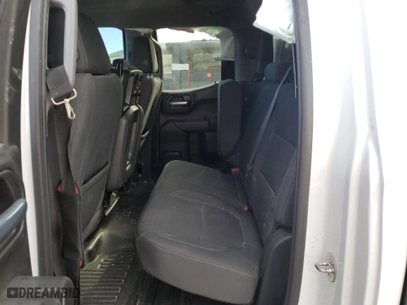 2021 Chevrolet Silverado 1500 Work Truck with VIN 1GCRYAEH9MZ254912, listed as a Copart auction lot 46083125 with 68,420 mi miles and Salvage Title. Bid and sale history available at carsss.com. Image 10.