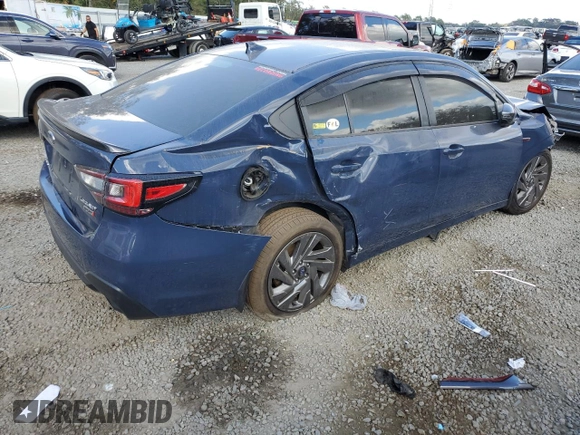 2024 Subaru Legacy Special Sports z VIN 4S3BWGG65R3027393, wystawiony jako Copart lot #85794844 z przebiegiem 7289 mil mil oraz Szkoda całkowita • Salvage title. Historia ofert i sprzedaży dostępna na DreamBid. Obrazek 3.