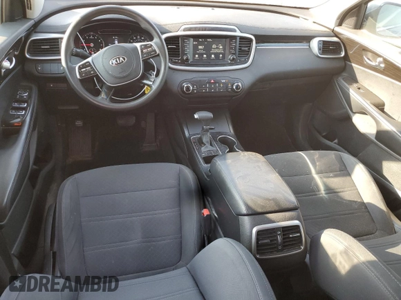 2020 Kia Sorento L with VIN 5XYPG4A31LG666728, listed as a Copart auction lot 43814835 with 118,556 mi miles and Clean Title. Bid and sale history available at DreamBid. Image 8.