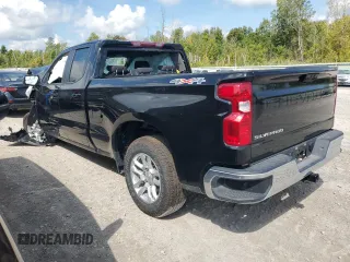 2023 Chevrolet Silverado 1500 LT with VIN 1GCRDDED0PZ250746, listed as a Copart auction lot 69834674 with 0 mi miles and Salvage Title. Bid and sale history available at carsss.com. Image 2.