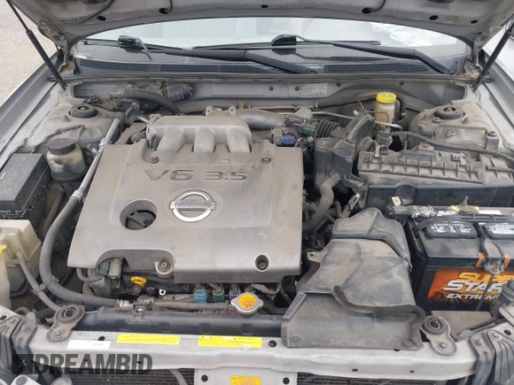 2003 Nissan Maxima SE with VIN JN1DA31DX3T521797, listed as a IAAI auction lot 42737605 with 150,045 mi miles and . Bid and sale history available at DreamBid. Image 10.