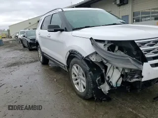 2018 Ford Explorer XLT with VIN 1FM5K8D87JGA78911, listed as a Copart auction lot 44187965 with 125,649 mi miles and Clean Title. Bid and sale history available at DreamBid. Image 11.