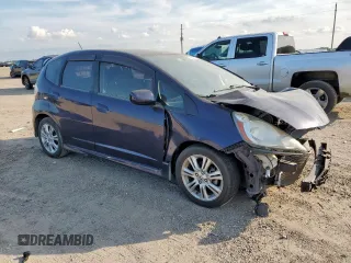 2009 Honda Fit Sport z VIN JHMGE88479S009638, wystawiony jako Copart lot #59407455 z przebiegiem Nie podano mil oraz Szkoda całkowita • Salvage title. Historia ofert i sprzedaży dostępna na DreamBid. Obrazek 4.