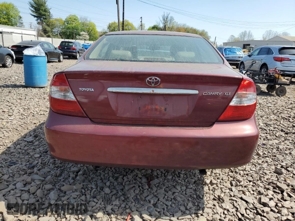2004 Toyota Camry LE with VIN 4T1BE30K94U361976, listed as a Copart auction lot 54091545 with 193,141 mi miles and Salvage Title. Bid and sale history available at DreamBid. Image 6.