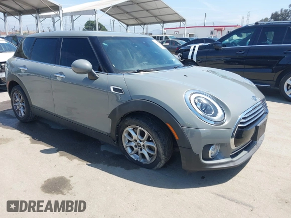 2019 MINI Clubman Cooper with VIN WMWLN5C57K2E34894, listed as a IAAI auction lot 42072962 with 49,274 mi miles and . Bid and sale history available at DreamBid. Image 1.