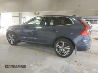 2021 Volvo XC60 Momentum с VIN YV4102RK2M1886212, выставлен на аукционе Copart как лот 55256565 с пробегом 36 096 миль миль и Списание • Salvage title. История ставок и продаж доступна на DreamBid. Изображение 2.
