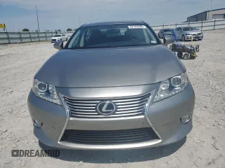 2015 Lexus ES 330 with VIN JTHBK1GG3F2172188, listed as a Copart auction lot 62763905 with 38,003 mi miles and Salvage title. Bid and sale history available at DreamBid. Image 5.