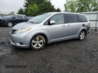 2011 Toyota Sienna LE AAS with VIN 5TDKK3DC9BS004587, listed as a Copart auction lot 56107765 with 257,881 mi miles and Salvage title. Bid and sale history available at DreamBid. Image 1.