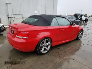 2009 BMW 1 Series 135i with VIN WBAUN93589VK40828, listed as a Copart auction lot 75919114 with 99,075 mi miles and Salvage title. Bid and sale history available at DreamBid. Image 3.