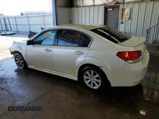 2012 Subaru Legacy 2.5i Premium with VIN 4S3BMBB6XC3025839, listed as a Copart auction lot 43789115 with 116,169 mi miles and Salvage Title. Bid and sale history available at carsss.com. Image 2.