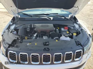 2025 Jeep Compass Sport with VIN 3C4NJDAN7ST529052, listed as a Copart auction lot 54128665 with 1,111 mi miles and Salvage title. Bid and sale history available at DreamBid. Image 12.